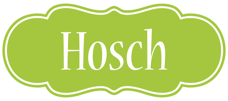 Hosch family logo