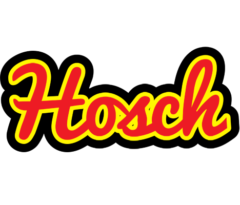 Hosch fireman logo
