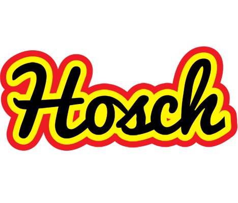 Hosch flaming logo