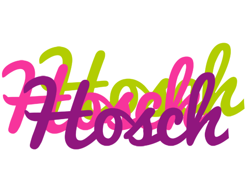 Hosch flowers logo