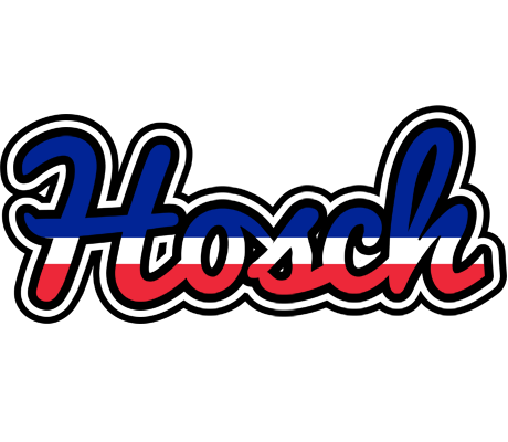 Hosch france logo