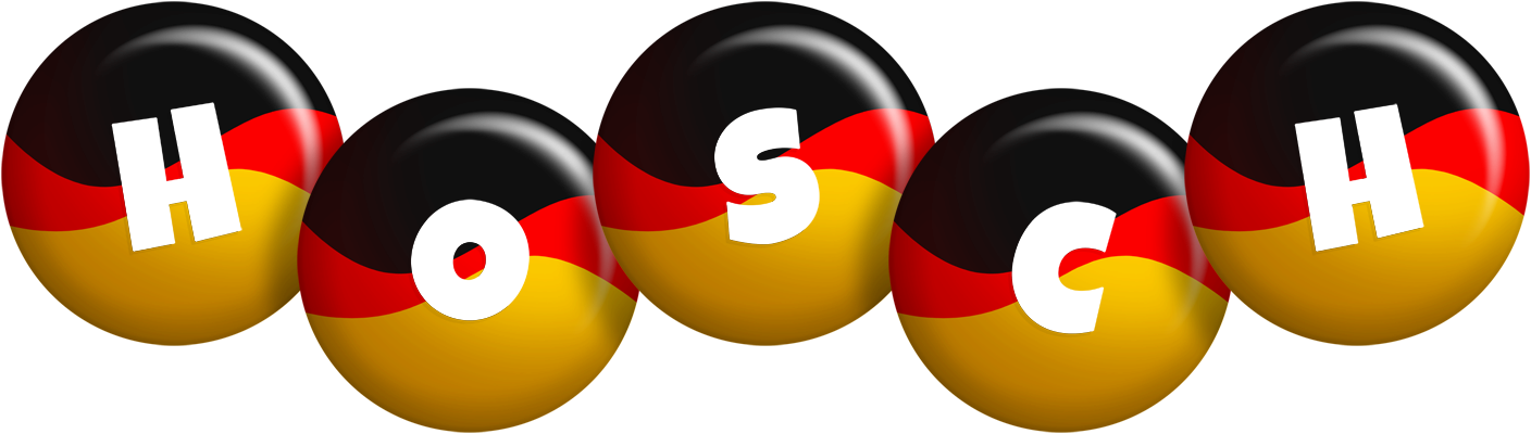 Hosch german logo