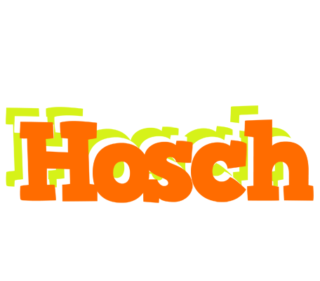 Hosch healthy logo