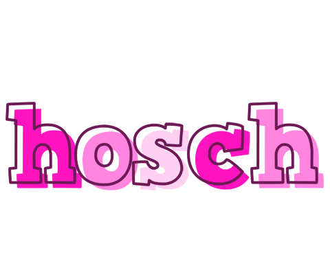 Hosch hello logo