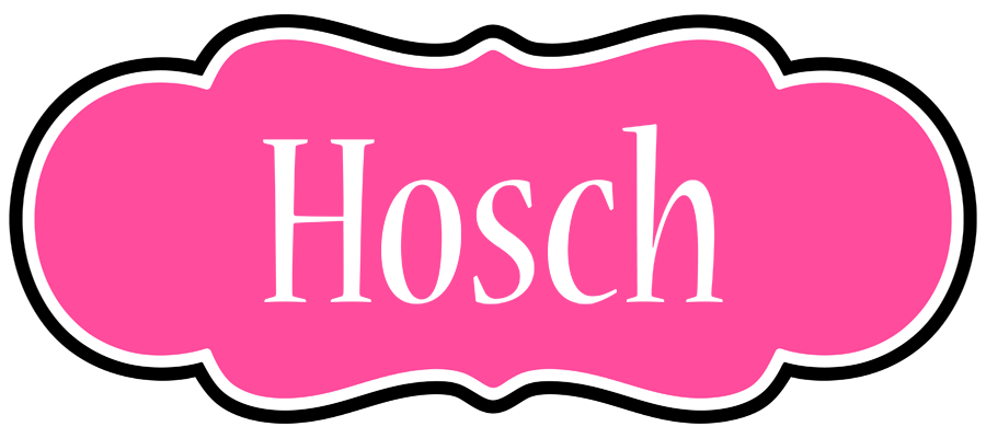 Hosch invitation logo