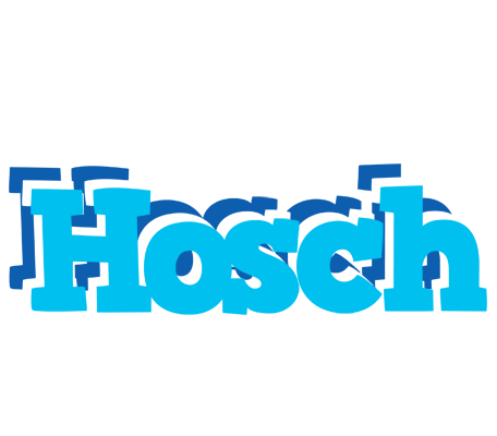 Hosch jacuzzi logo
