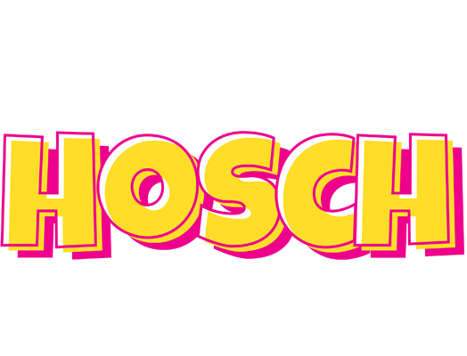 Hosch kaboom logo