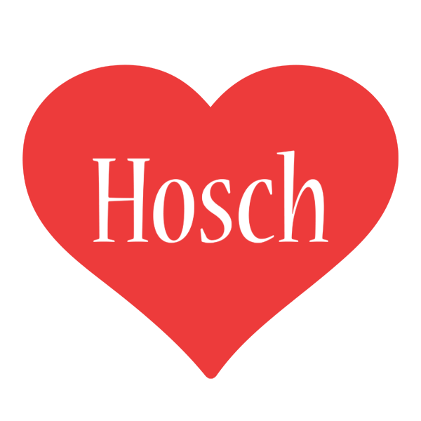 Hosch love logo