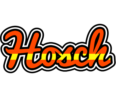 Hosch madrid logo