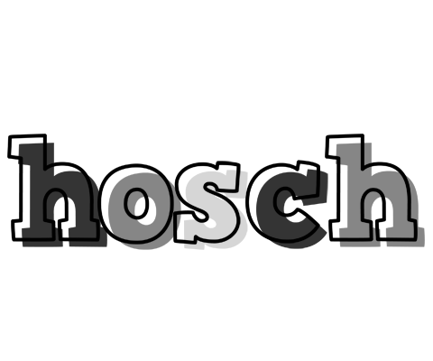 Hosch night logo