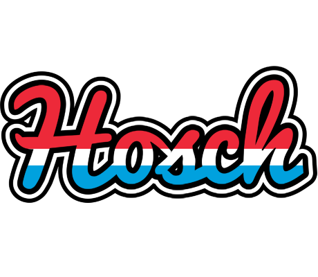 Hosch norway logo