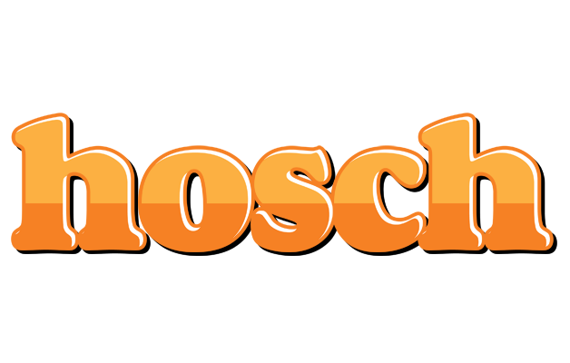 Hosch orange logo