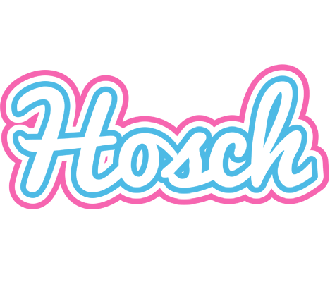 Hosch outdoors logo