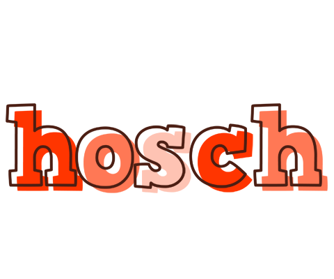 Hosch paint logo