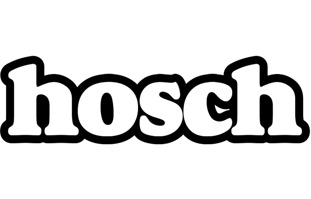 Hosch panda logo