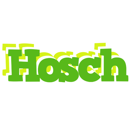 Hosch picnic logo