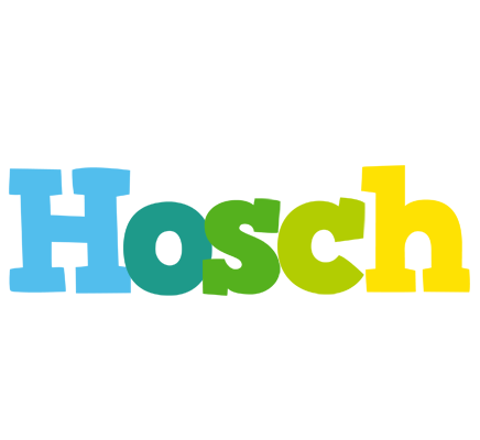 Hosch rainbows logo