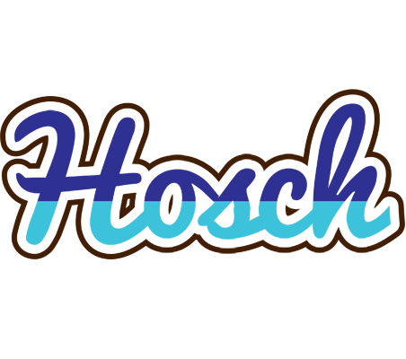 Hosch raining logo