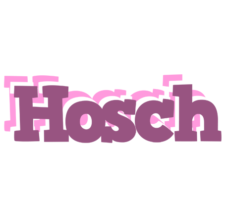 Hosch relaxing logo