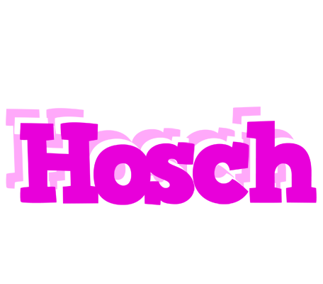 Hosch rumba logo