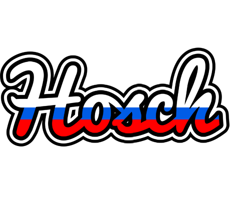 Hosch russia logo