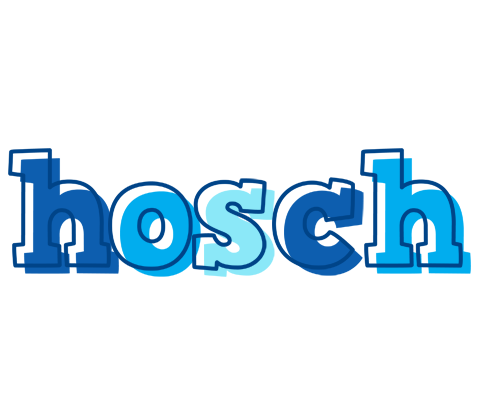 Hosch sailor logo