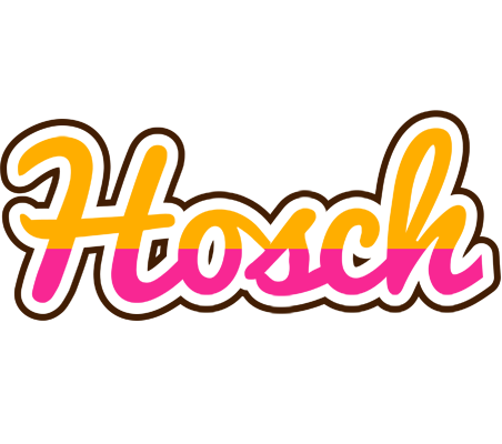 Hosch smoothie logo