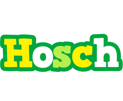 Hosch soccer logo
