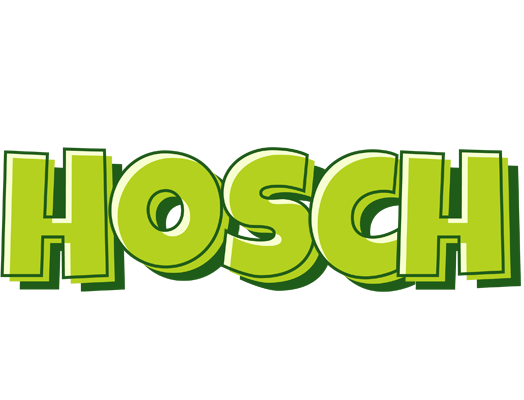 Hosch summer logo