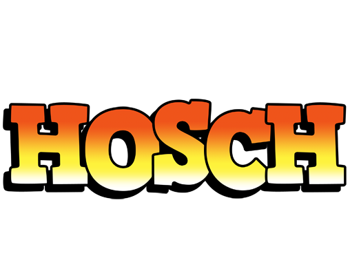 Hosch sunset logo