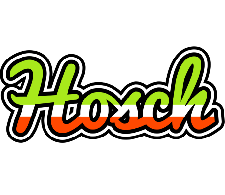 Hosch superfun logo