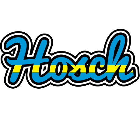 Hosch sweden logo