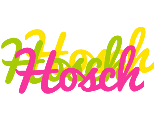 Hosch sweets logo