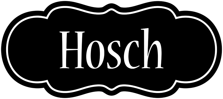 Hosch welcome logo