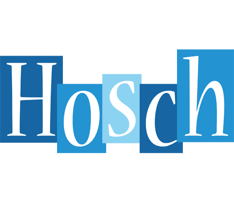 Hosch winter logo