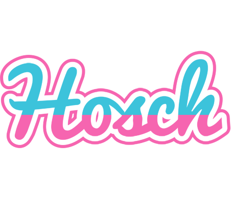 Hosch woman logo