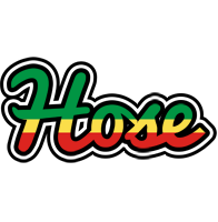 Hose african logo