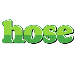 Hose apple logo