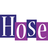 Hose autumn logo