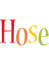 Hose birthday logo