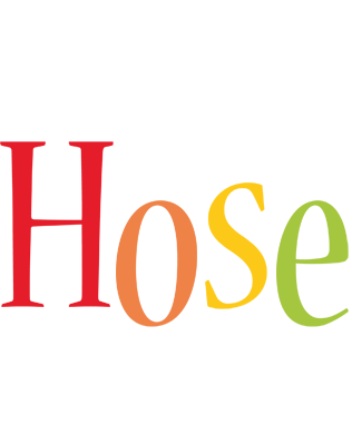 Hose birthday logo