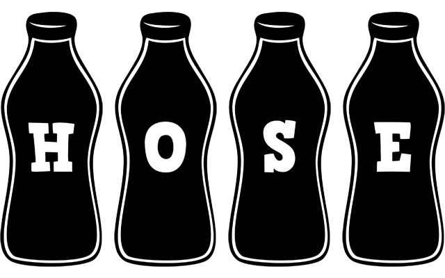 Hose bottle logo