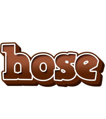 Hose brownie logo