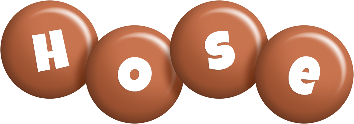 Hose candy-brown logo