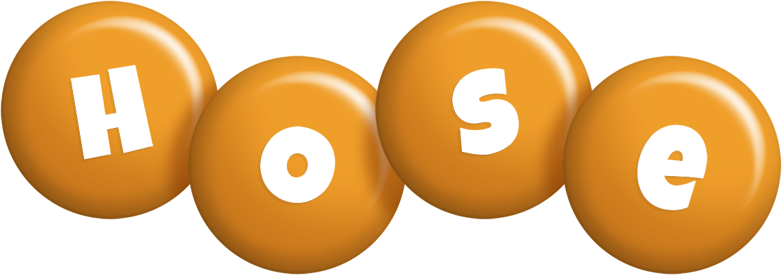 Hose candy-orange logo