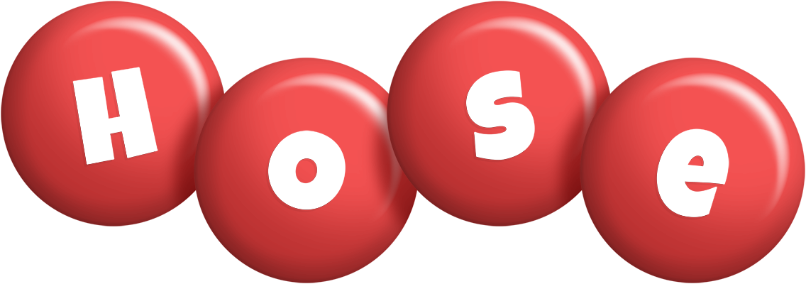 Hose candy-red logo