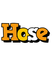 Hose cartoon logo