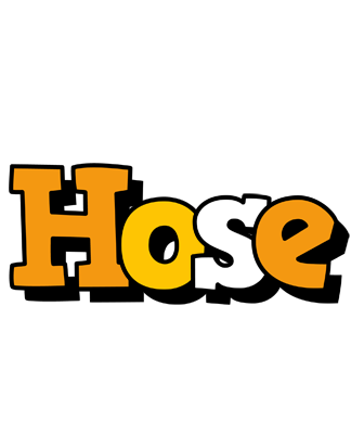 Hose cartoon logo