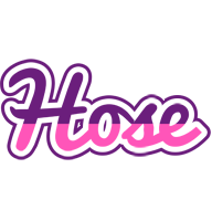 Hose cheerful logo