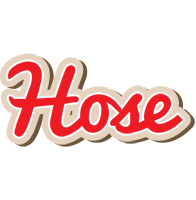 Hose chocolate logo